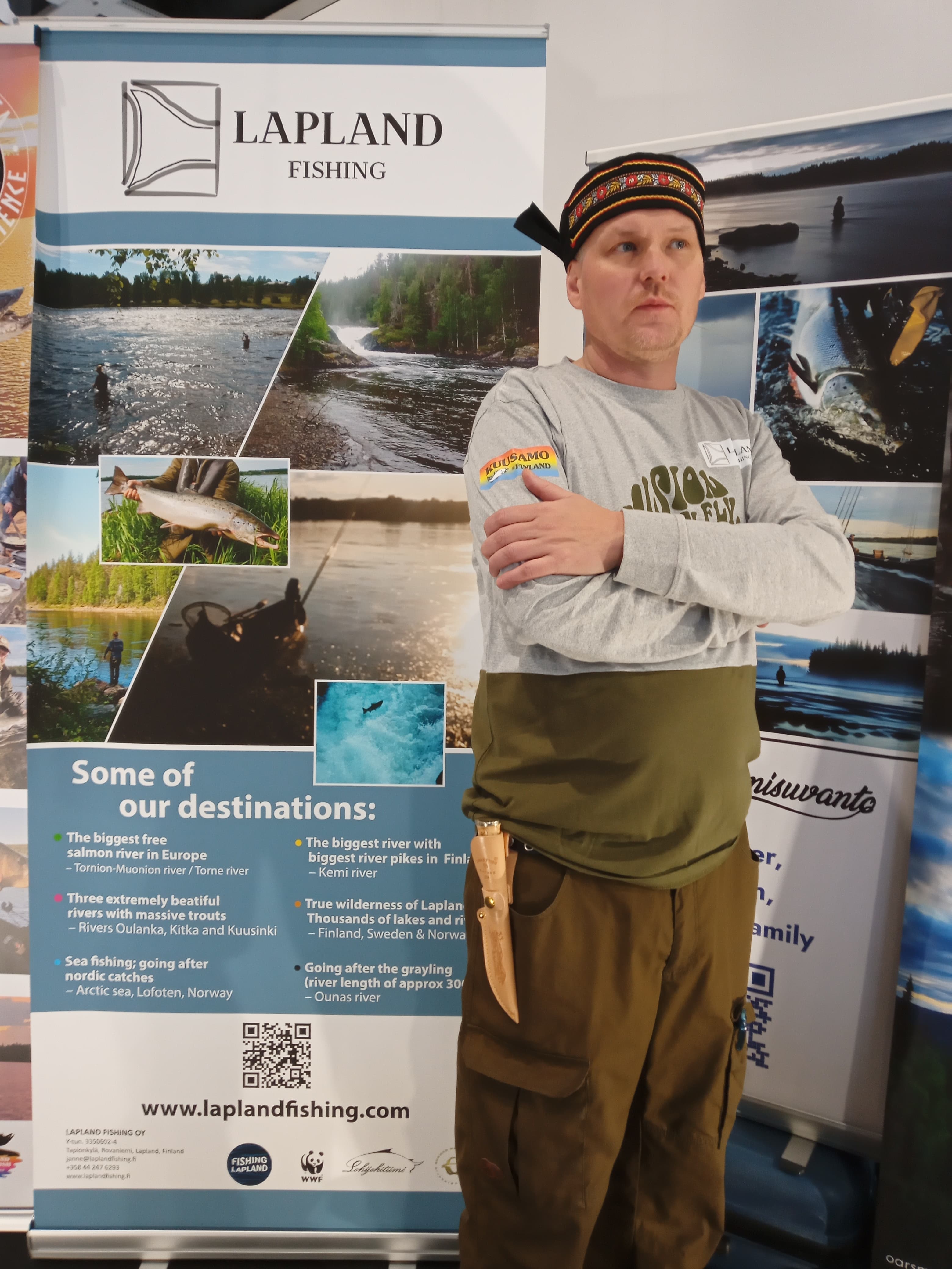 Lapland Fishing Janne