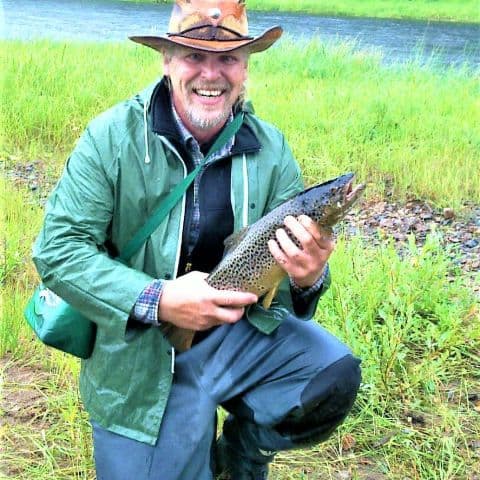 Fishing guide Juhani Korpela, JänkäKoira