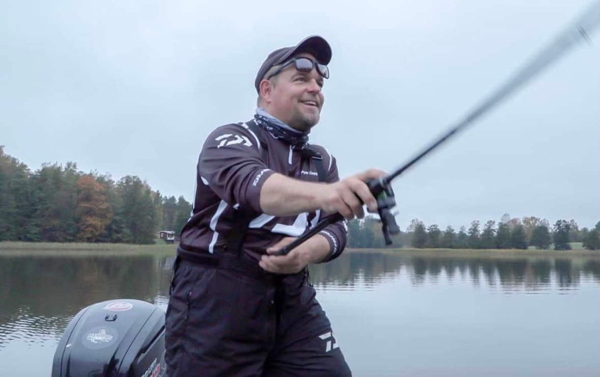 Trophy pike on Finland’s southern coast — fish over a metre are no rarity when you fish the right times and the right places.
