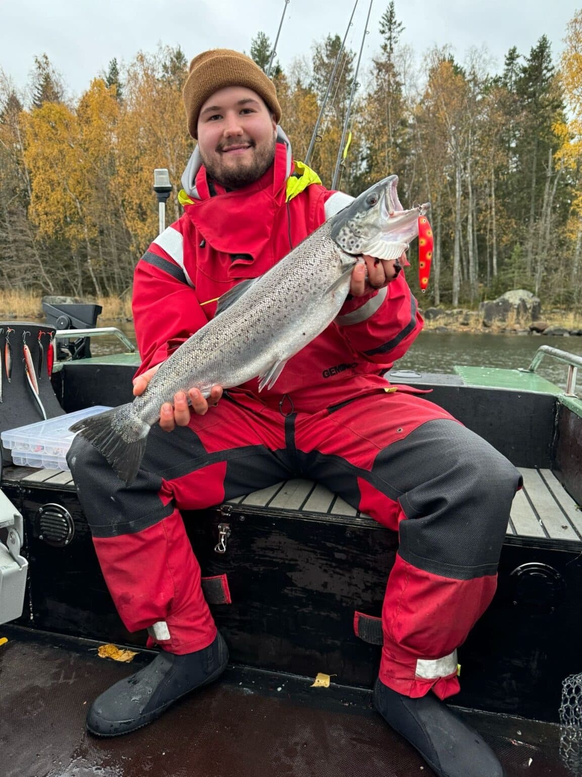 Spin Fishing in Haukipudas – Guided Fishing Trip in Northern Ostrobothnia