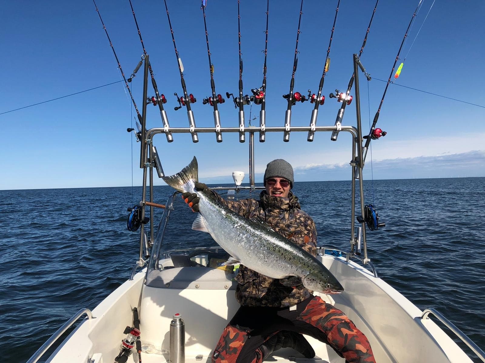Guided Trolling Fishing Trip in Haukipudas – Oulu Region