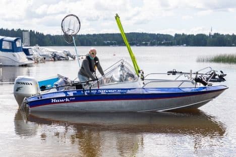 Two-Day Fishing Trip in Ähtäri – Lake and River Fishing