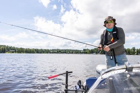 Guided Pike Fishing on Lake Kuorevesi