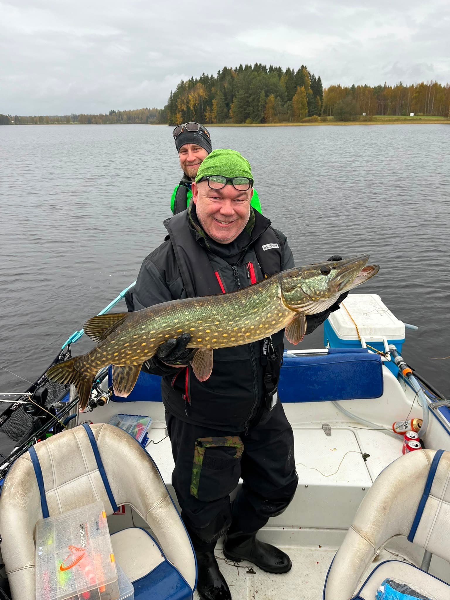 Guided Pike Fishing on Lake Kuorevesi 5