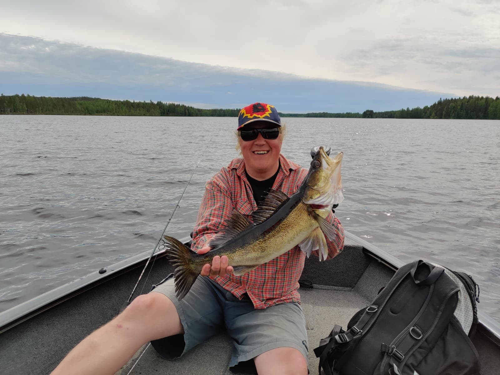 Guided Jig Fishing & Trolling on Lake Keitele and Suotajärvi 1