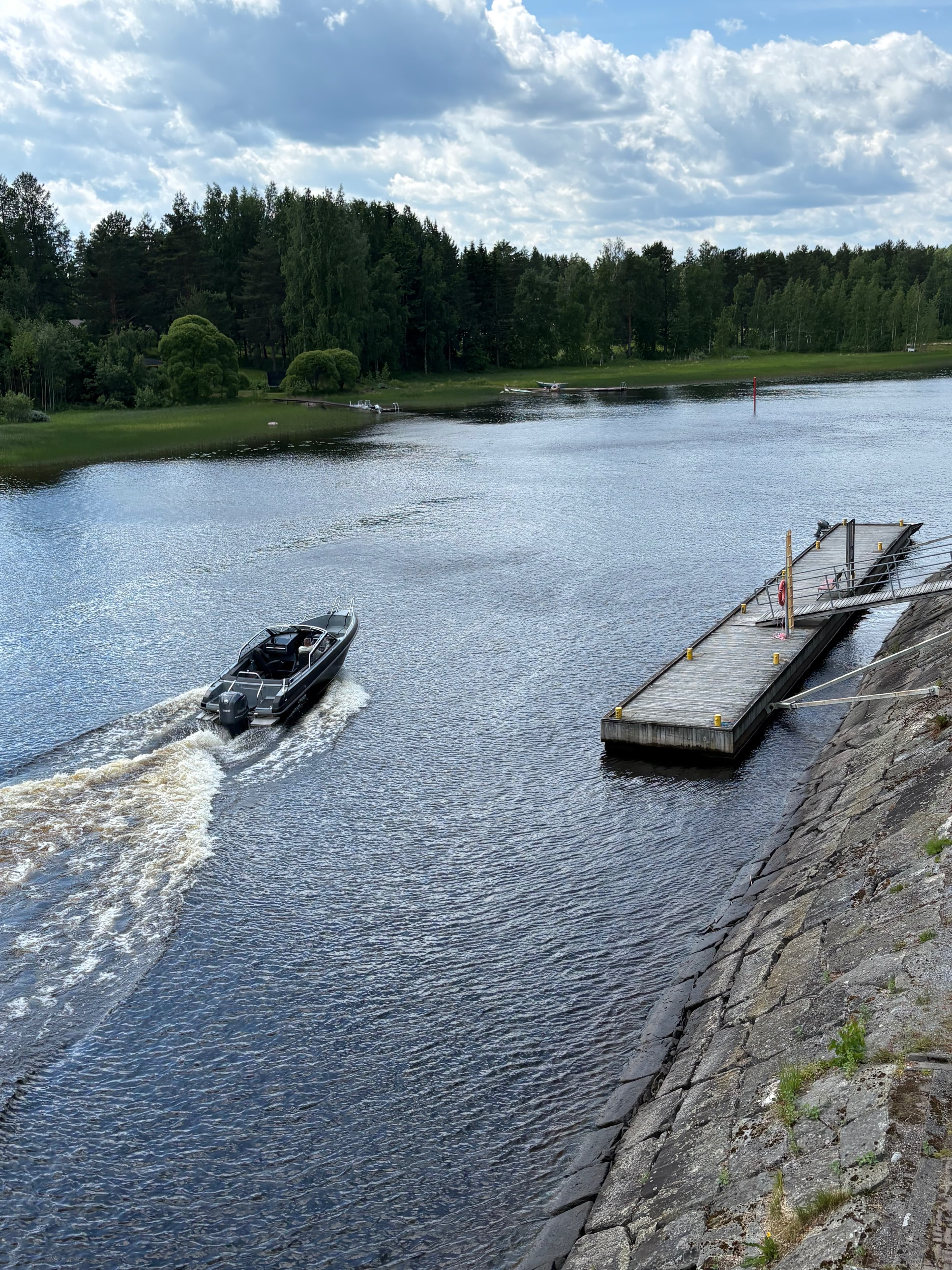 Boating Trip in the Archipelago Sea
