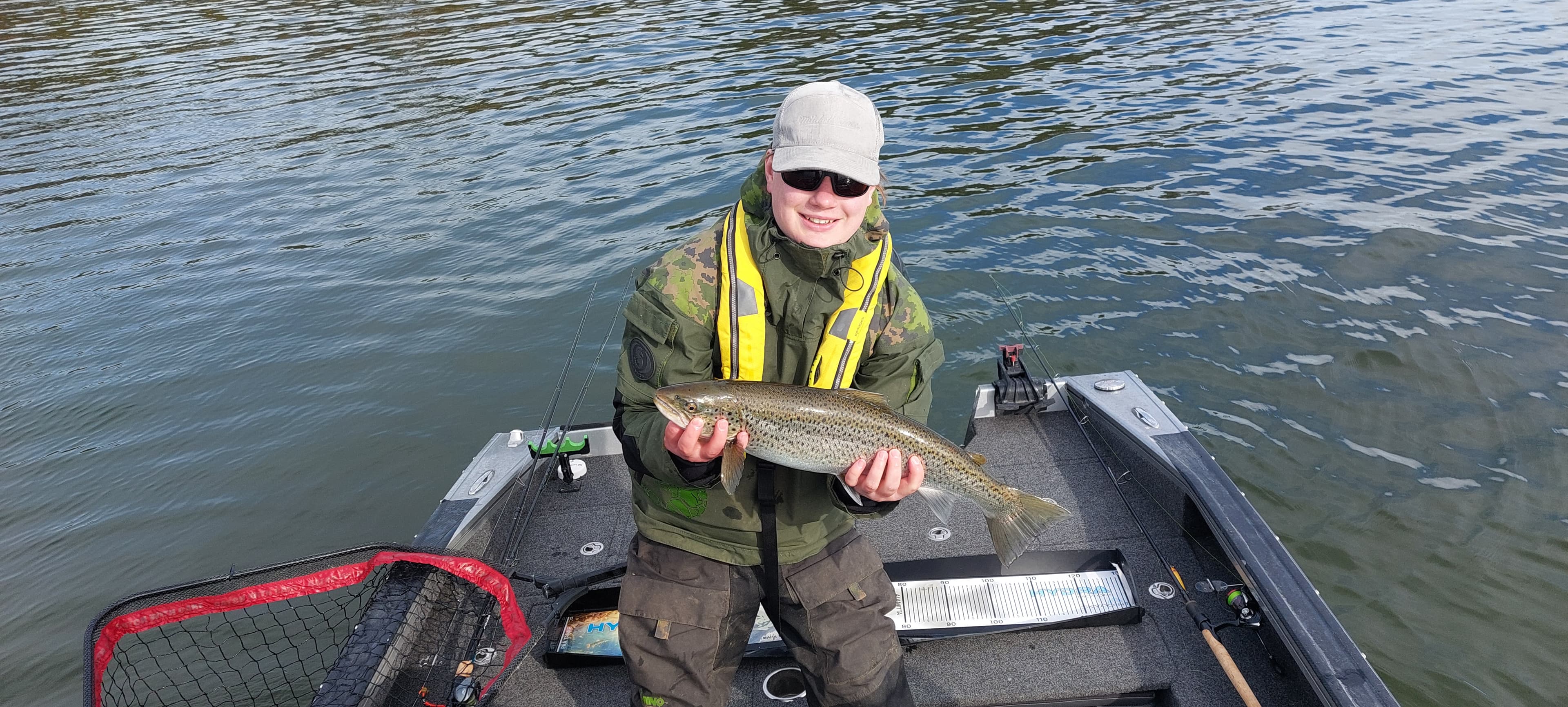 Pike and sea trout fishing in the Parainen Archipelago 2