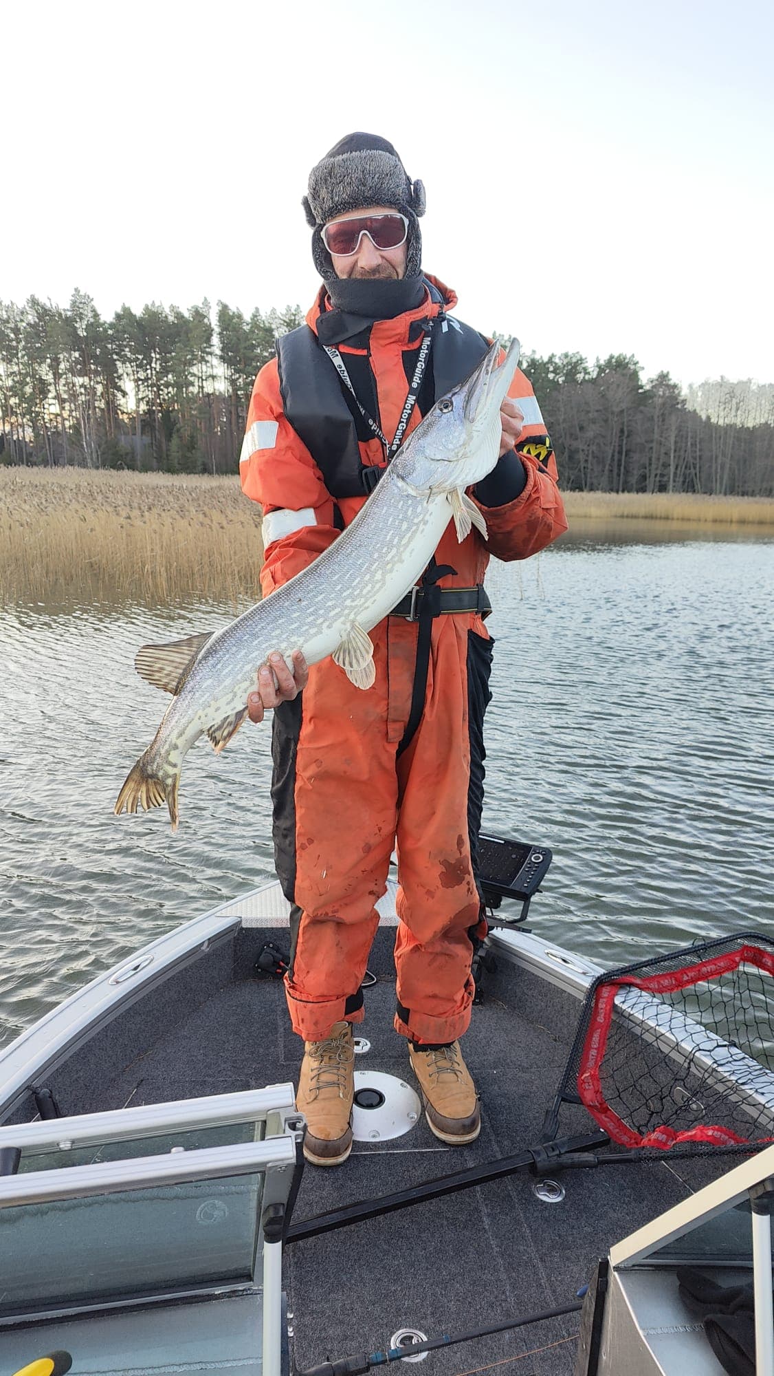 Pike and sea trout fishing in the Parainen Archipelago 3