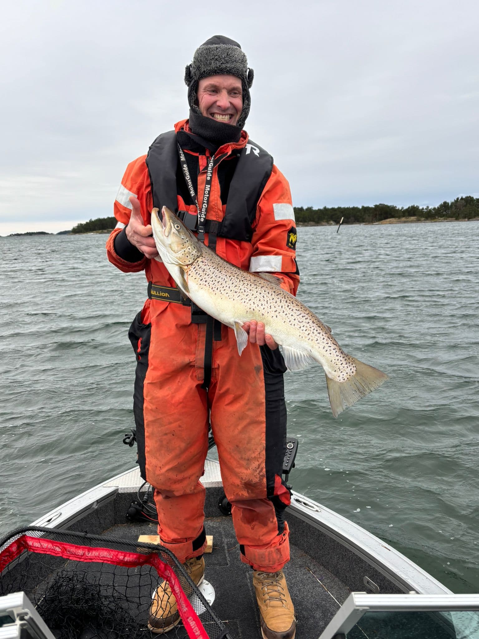 Pike and sea trout fishing in the Parainen Archipelago