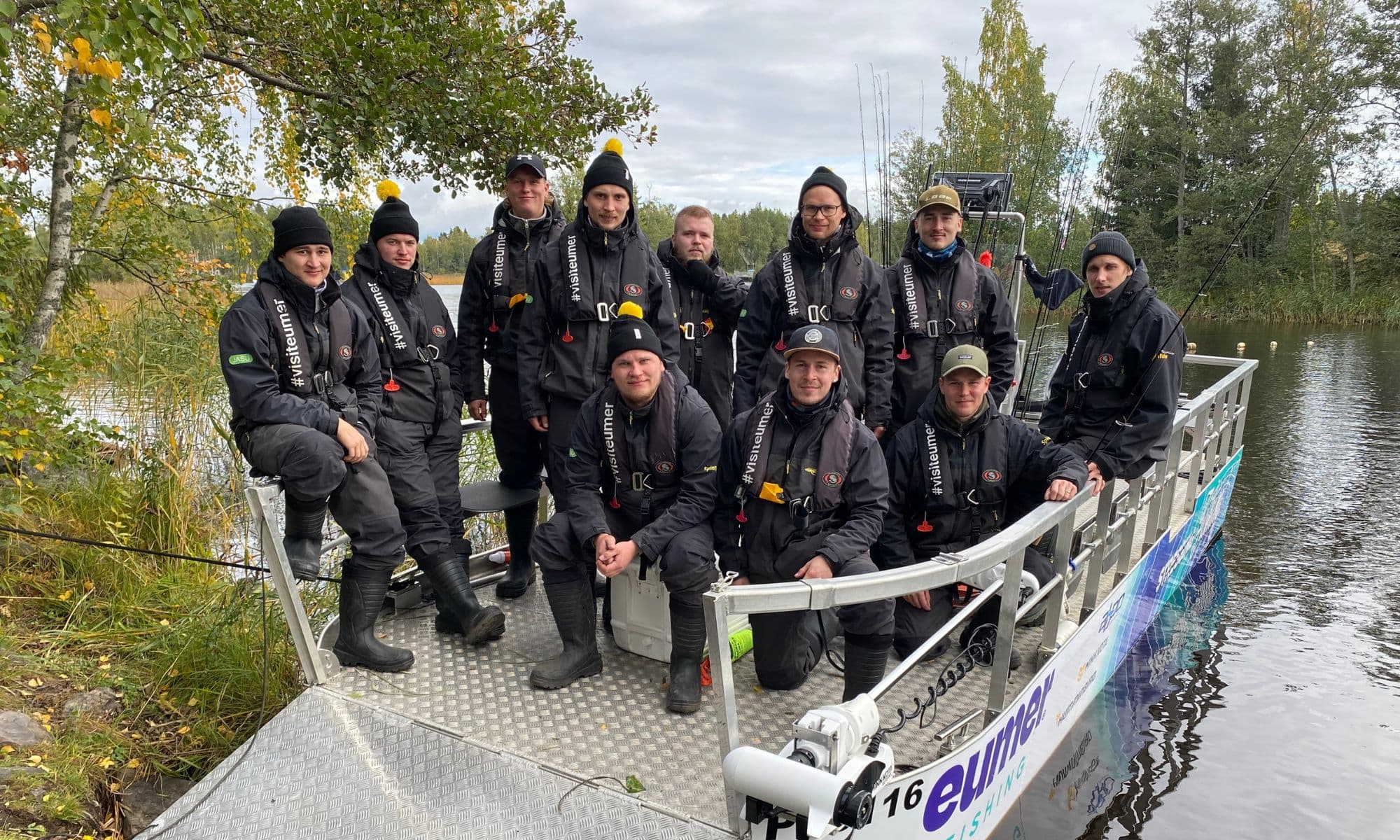 Sea Fishing Adventure in Merikarvia 3