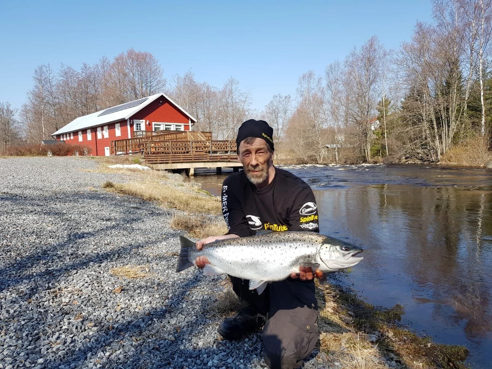 Private Rapids Fishing Experience