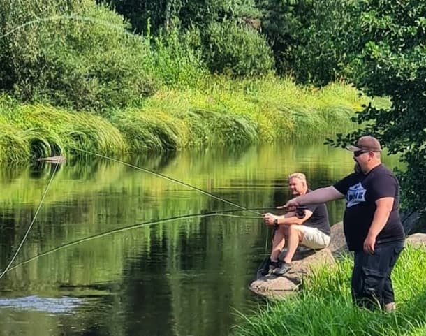 Private Rapids Fishing Experience