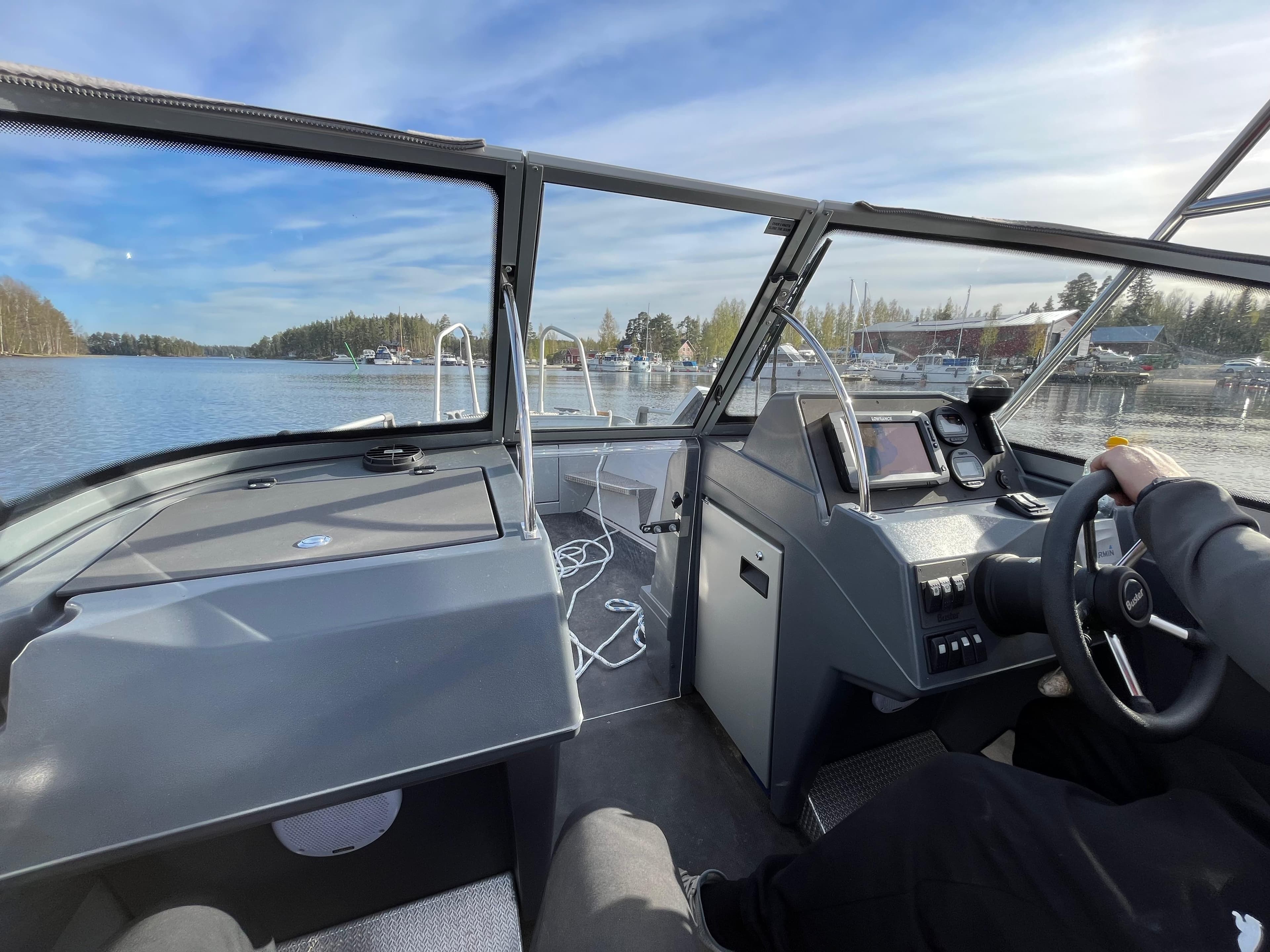 Guided Fishing Experience on Lake Puruvesi, Finland 2