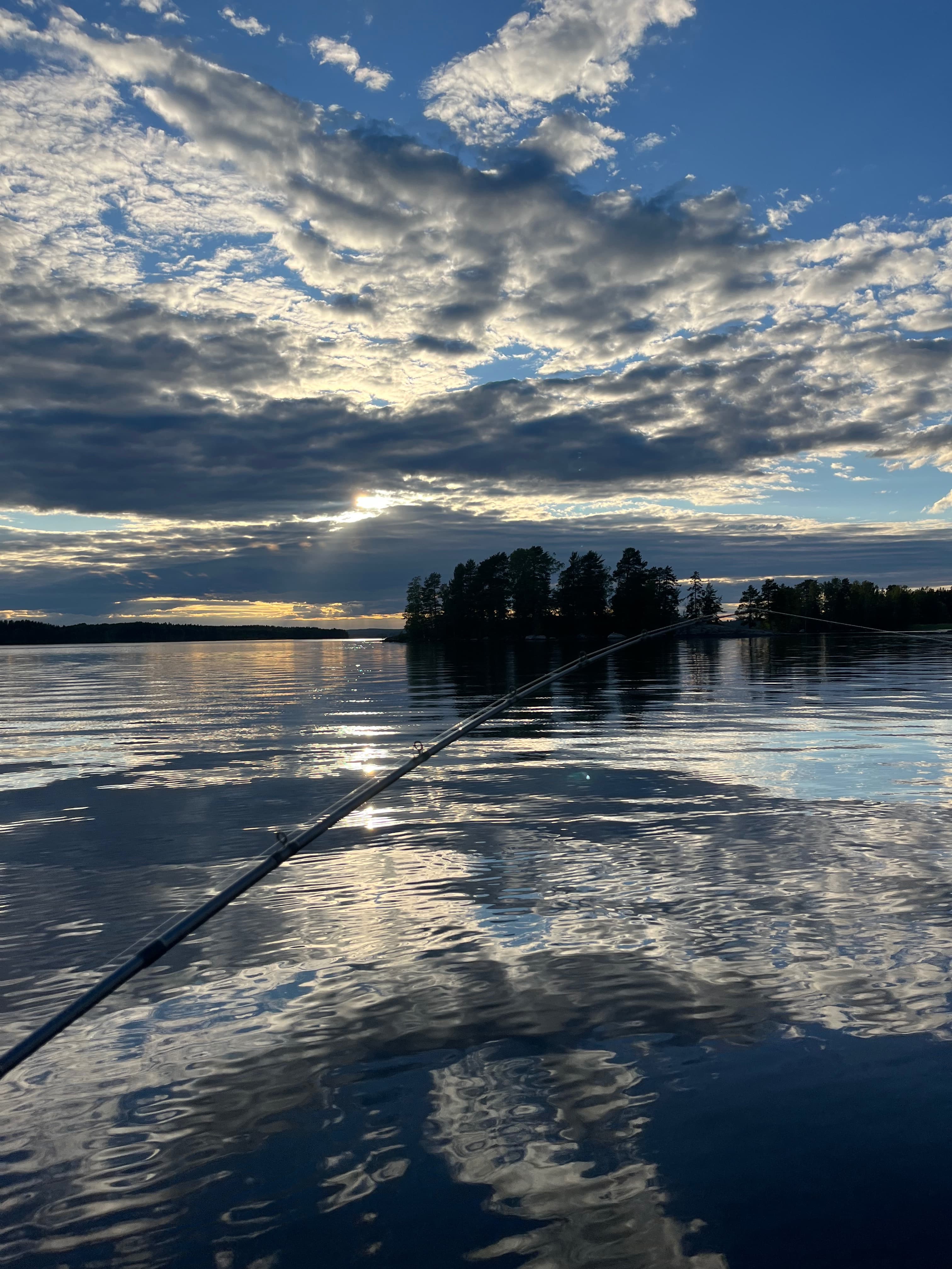 Guided Fishing Experience on Lake Puruvesi, Finland