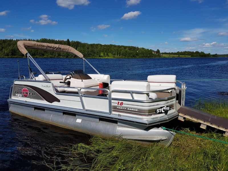 Northern Pike Fishing in Lapland 2