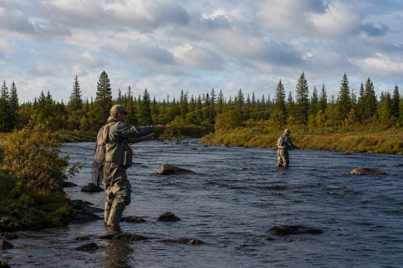 Youth Fishing School in Lapland (Ages 7–17)