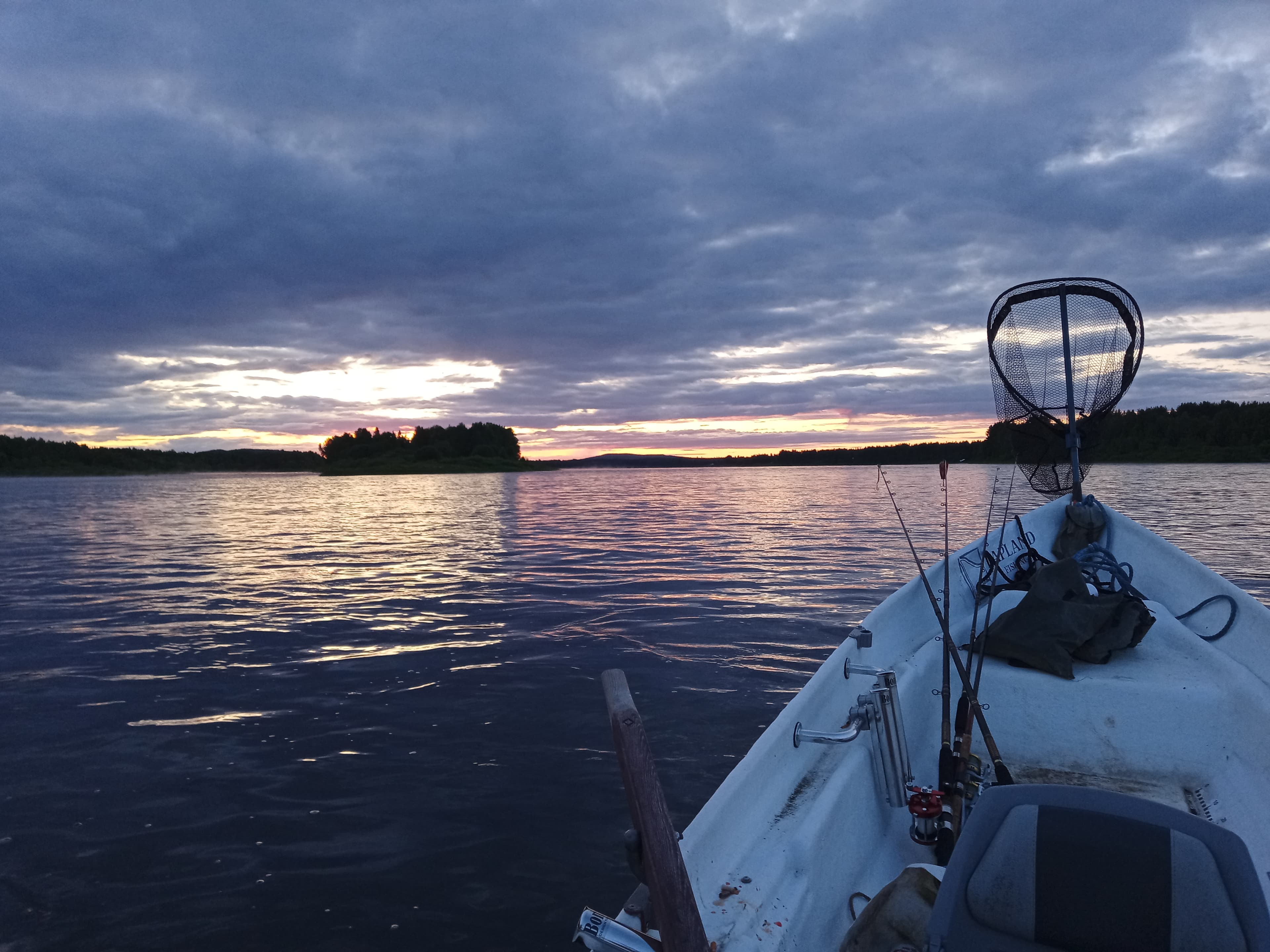 Private Baltic Salmon Fishing experience 3