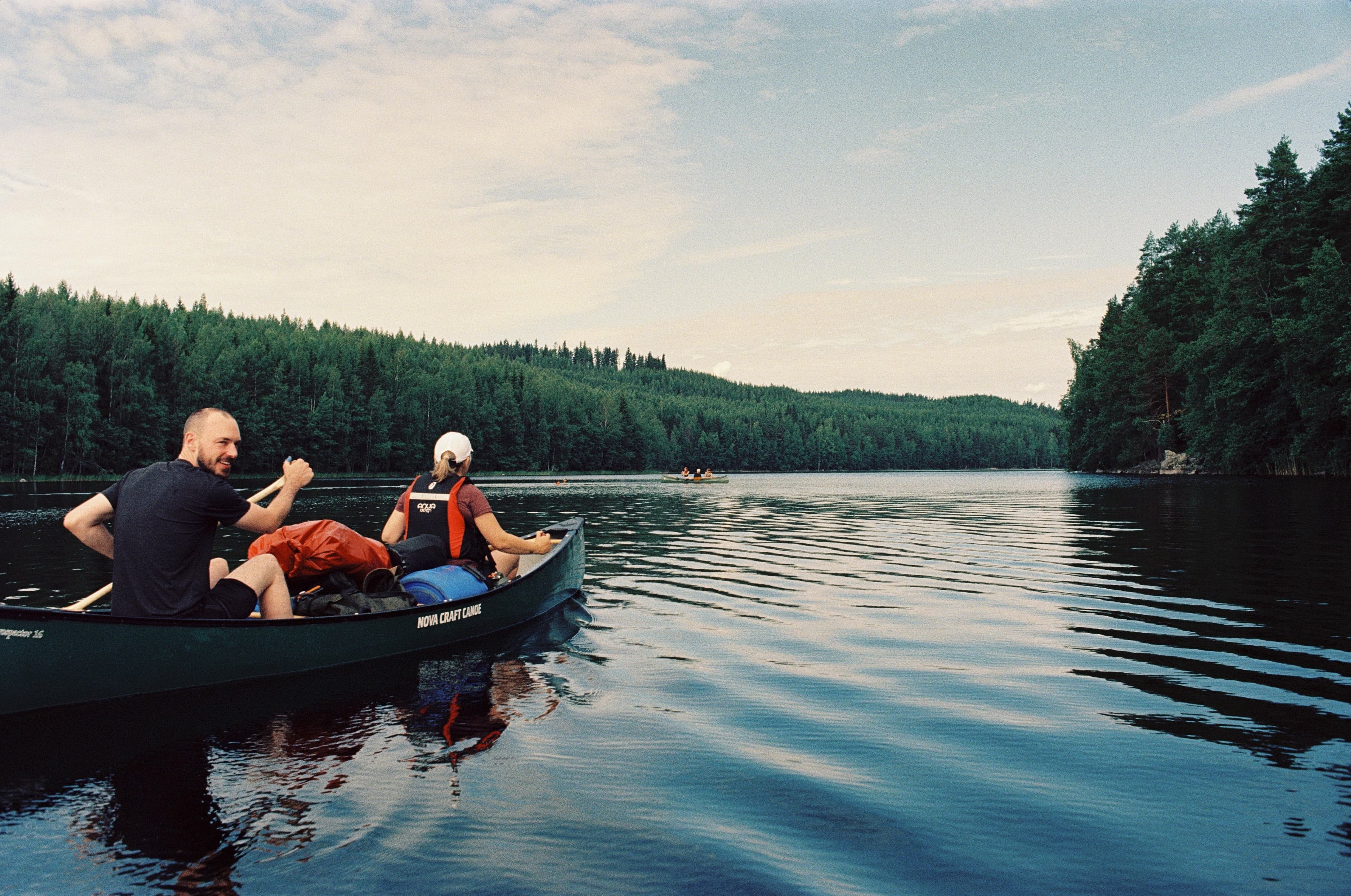 Canoeing Adventure in Kolovesi National Park 3