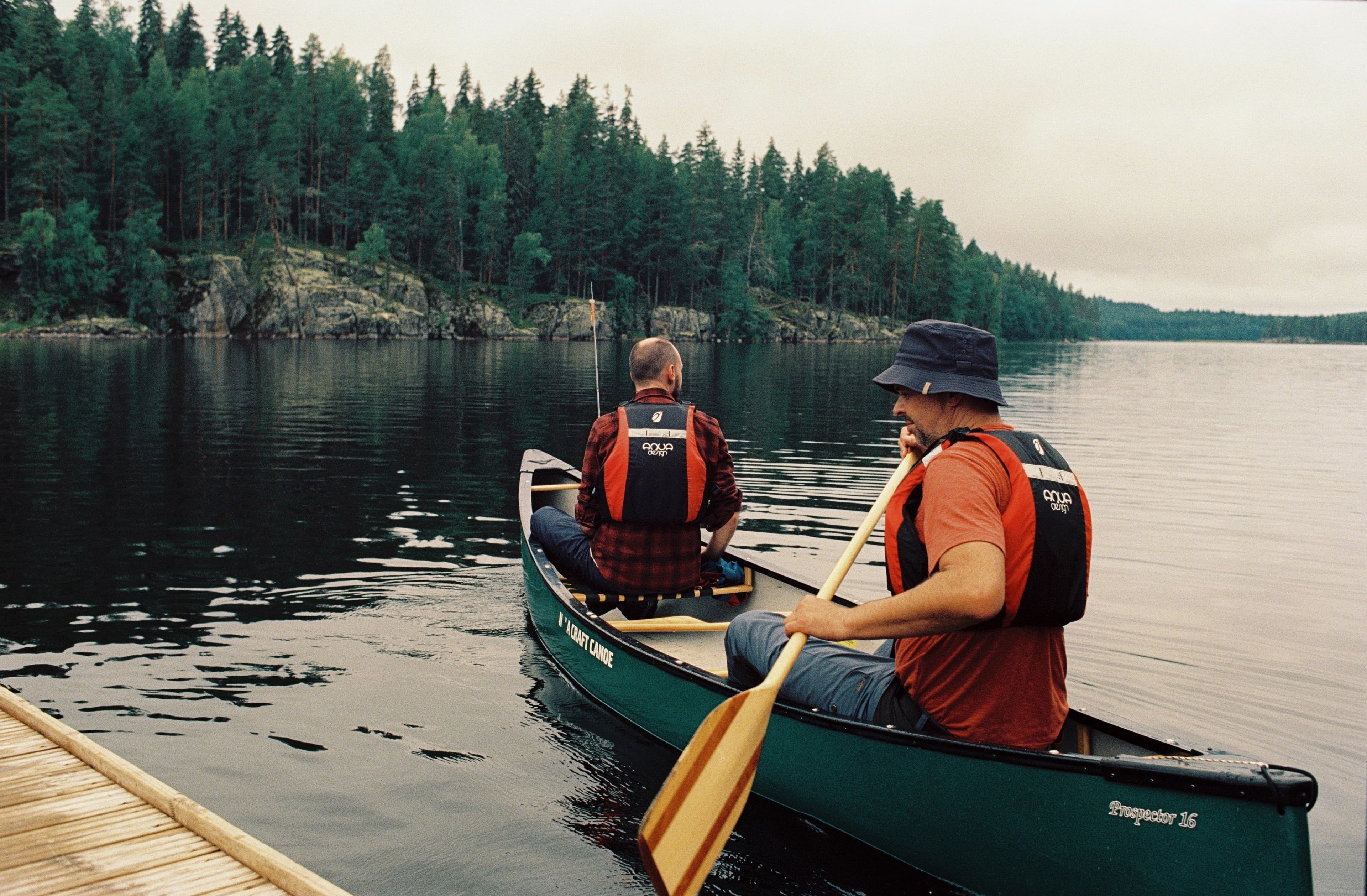 Canoeing Adventure in Kolovesi National Park 1