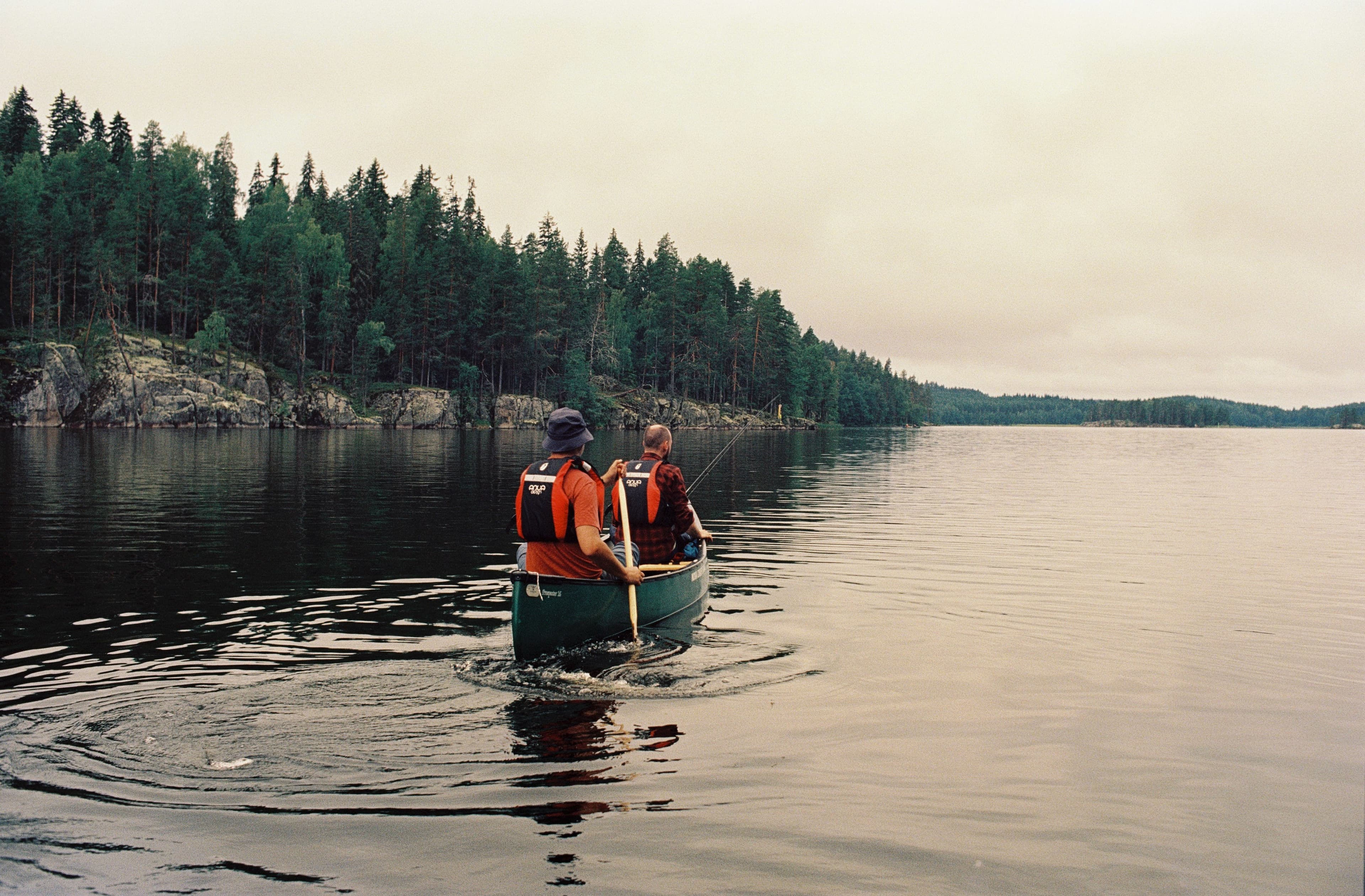 Canoeing Adventure in Kolovesi National Park 2