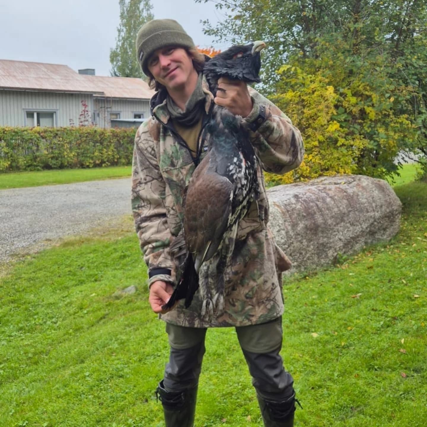 Guided Grouse Hunting in Viitasaari 2