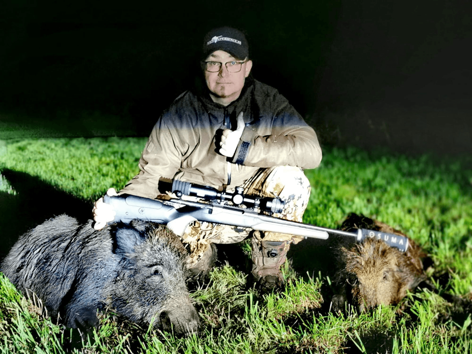 Wild Boar Hunting in Sweden 3