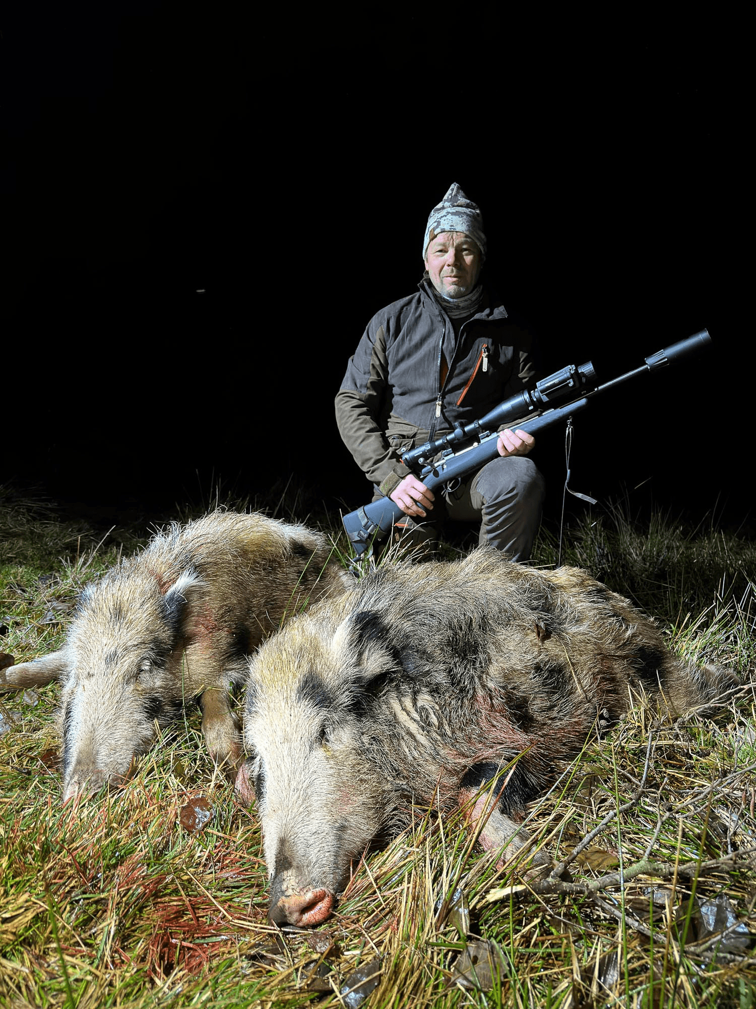 Wild Boar Hunting in Sweden 1