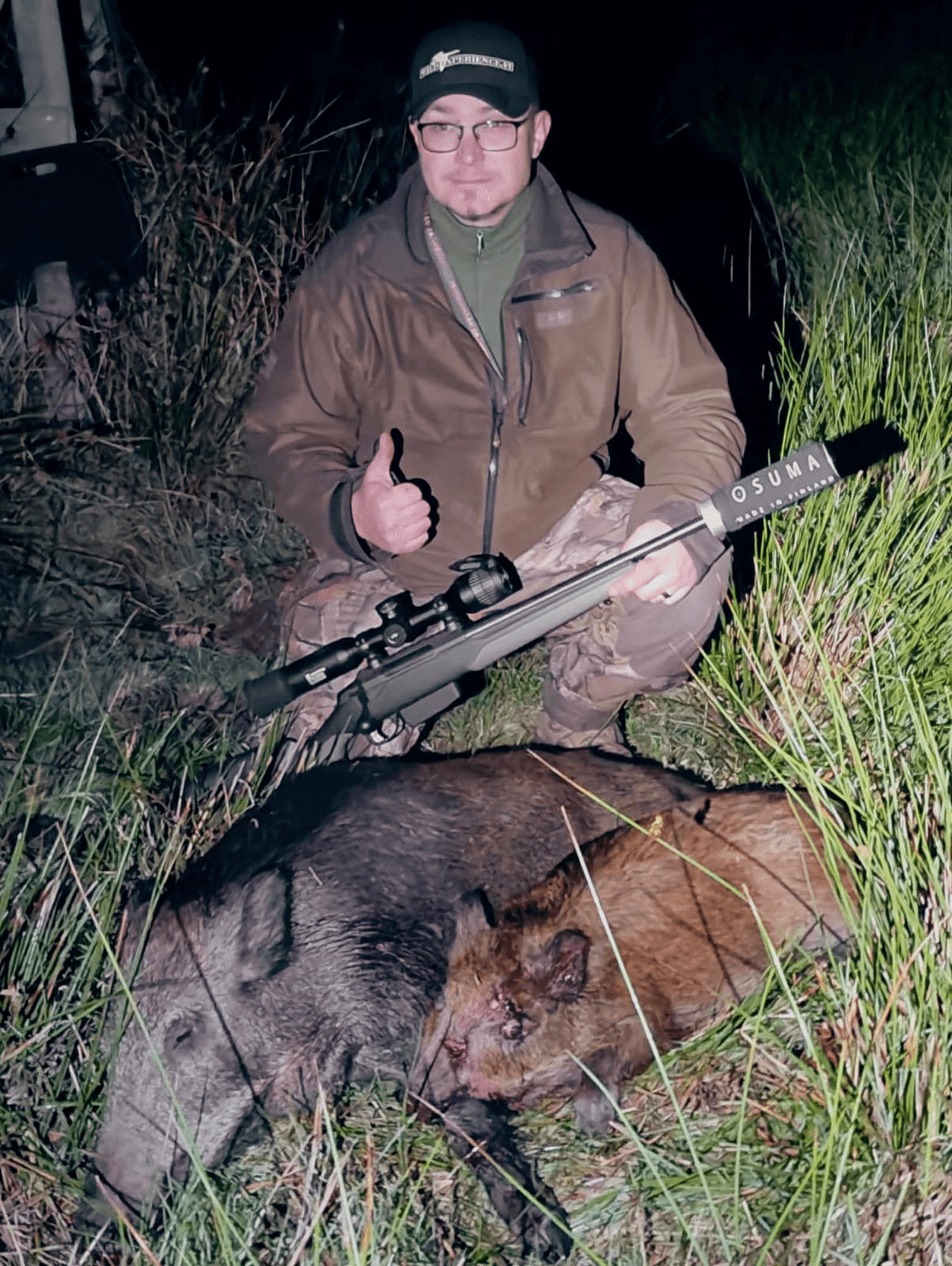 Wild Boar Hunting in Sweden 2