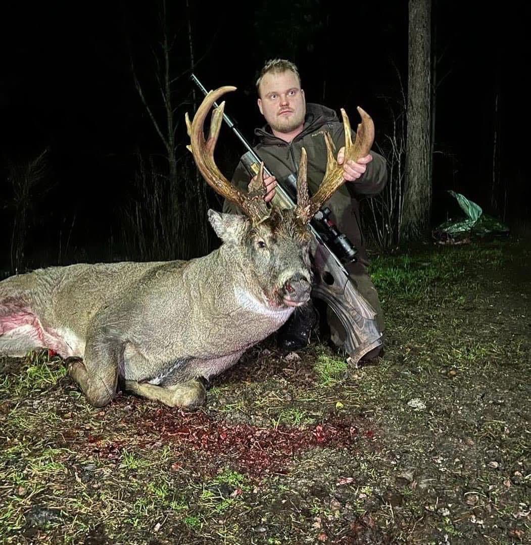 Guided Deer Hunting in Perniö, Salo, Finland 2