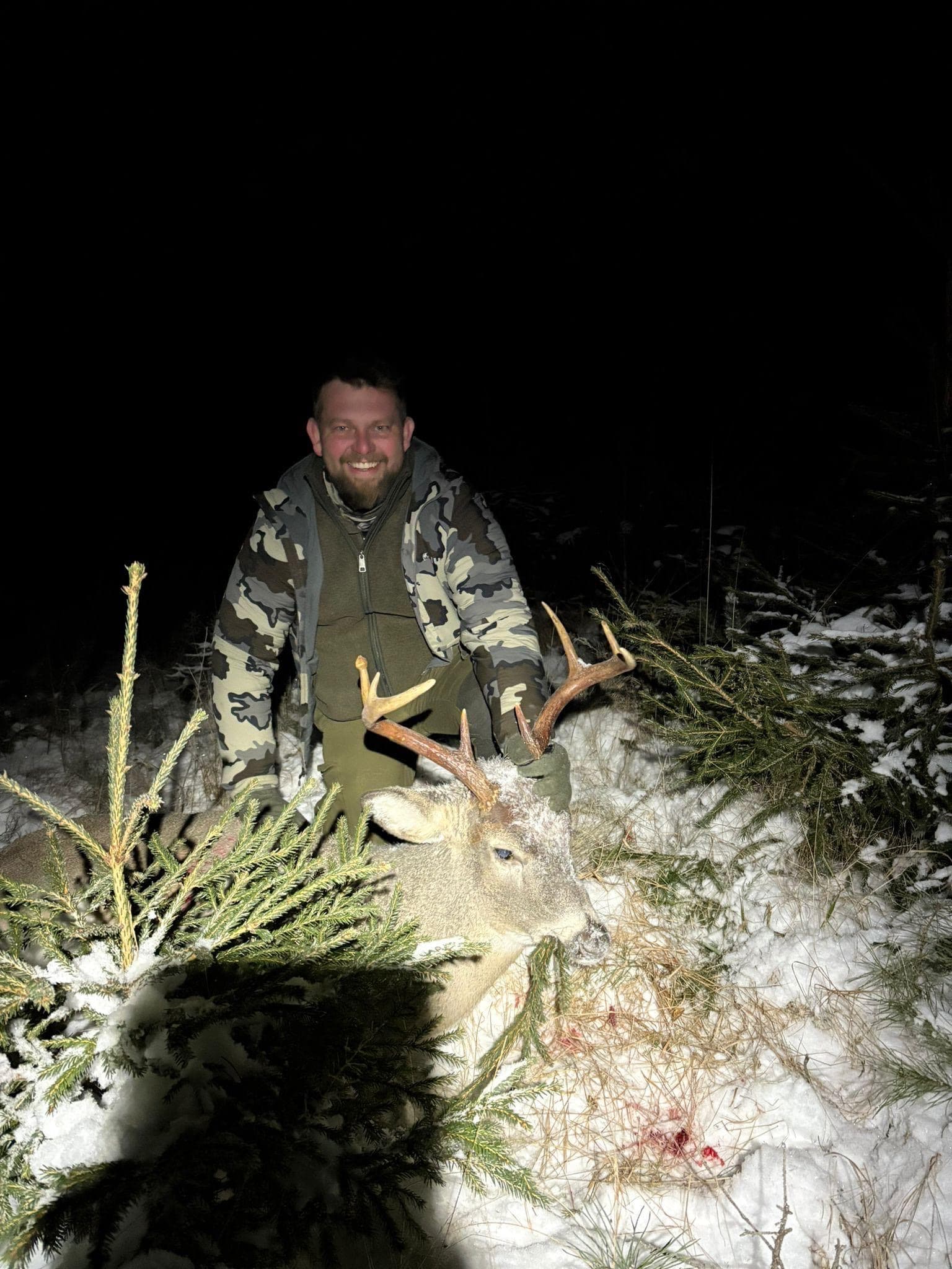 Guided Deer Hunting in Perniö, Salo, Finland