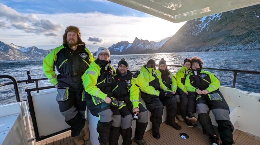 Arctic Boat Safari in Senja's Fjords – Sea Eagles and Unique Coastal Wildlife 2