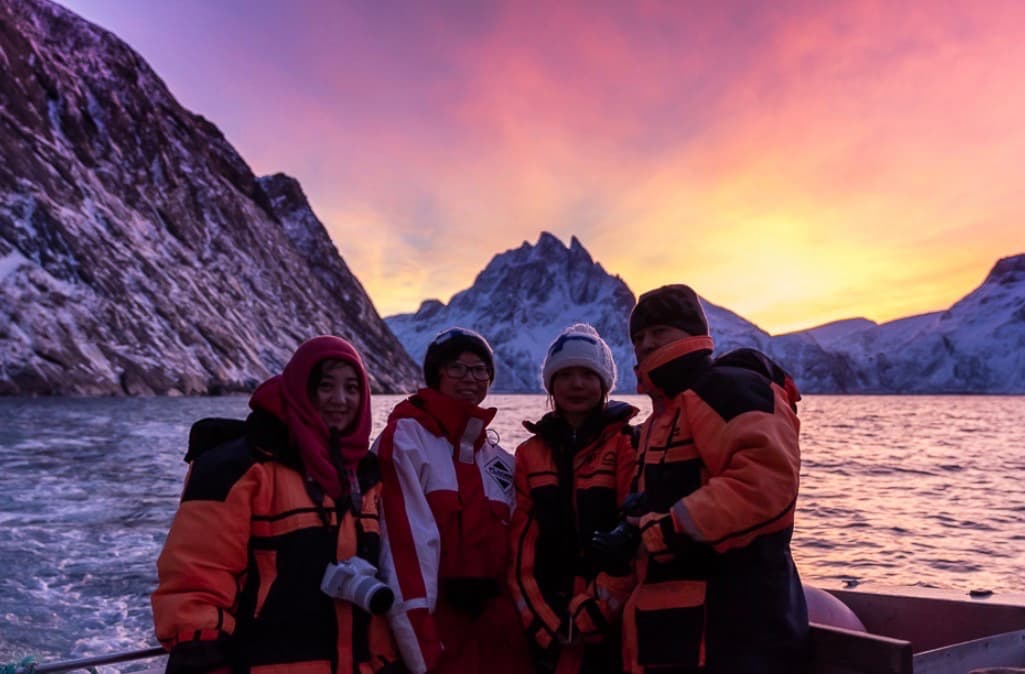 Arctic Boat Safari in Senja's Fjords – Sea Eagles and Unique Coastal Wildlife 4