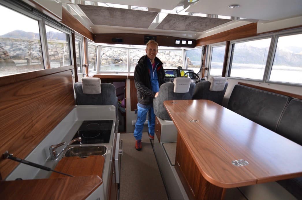 Arctic Boat Safari in Senja's Fjords – Sea Eagles and Unique Coastal Wildlife 5