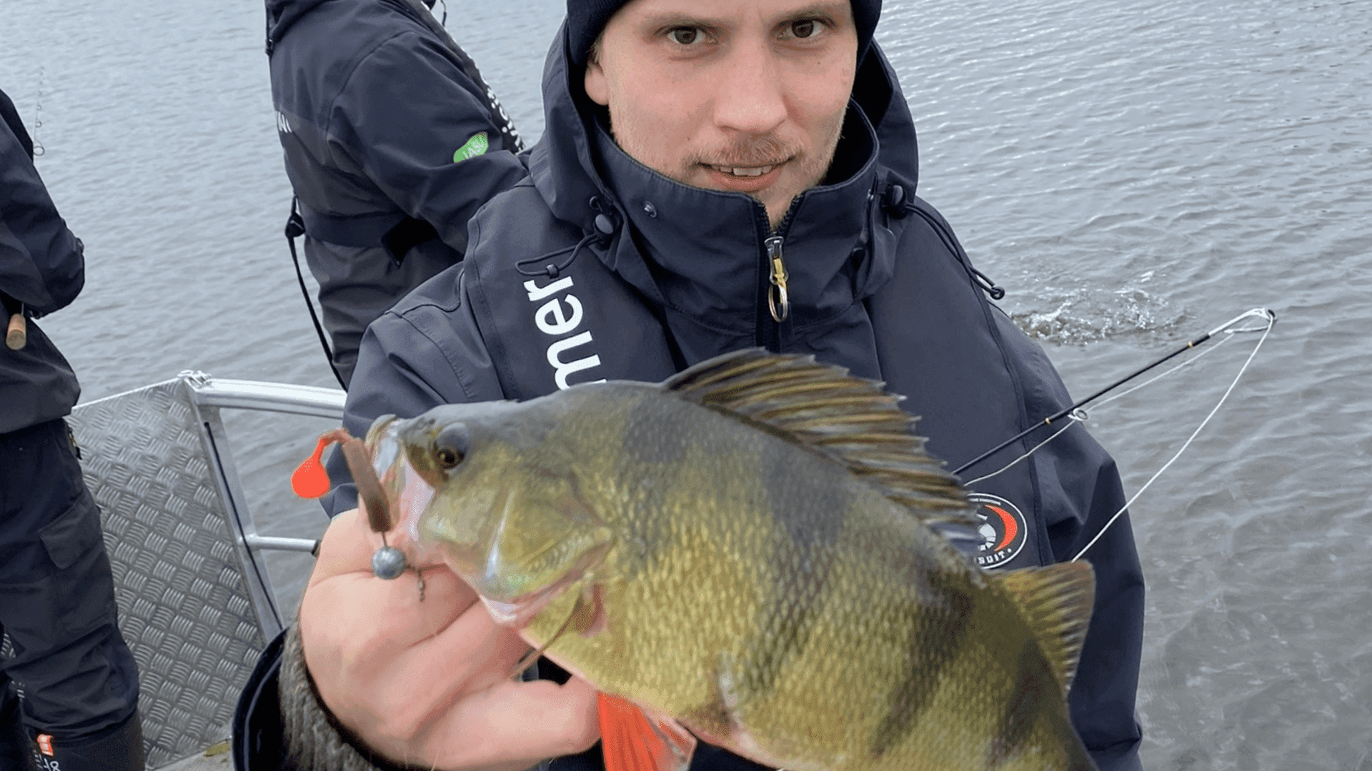 Perch and pike fishing at sea with your own group