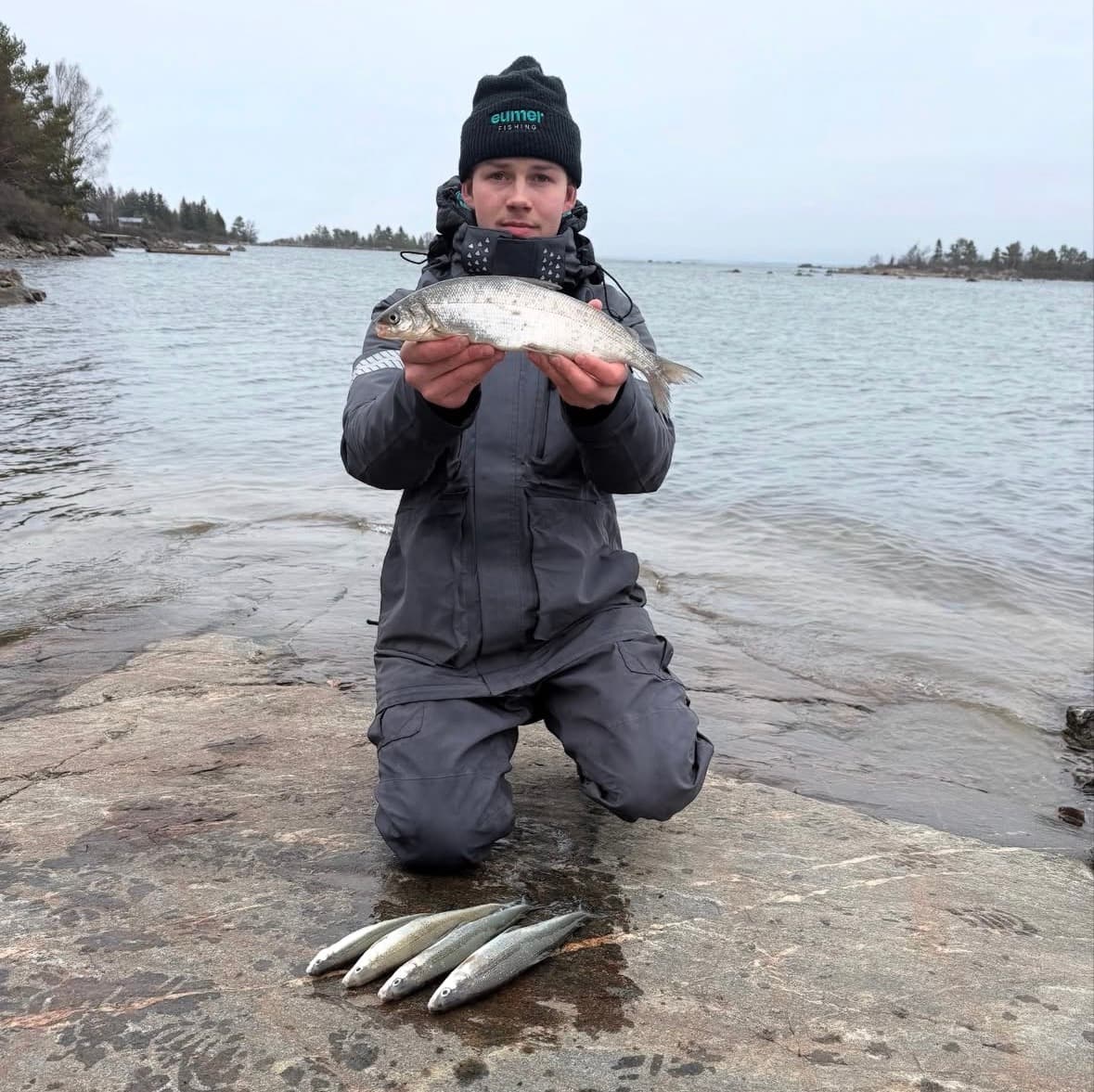 Whitefish Bottom Fishing in Merikarvia 3