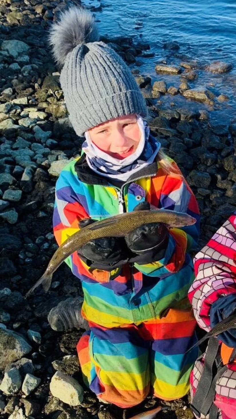 Whitefish Bottom Fishing in Merikarvia