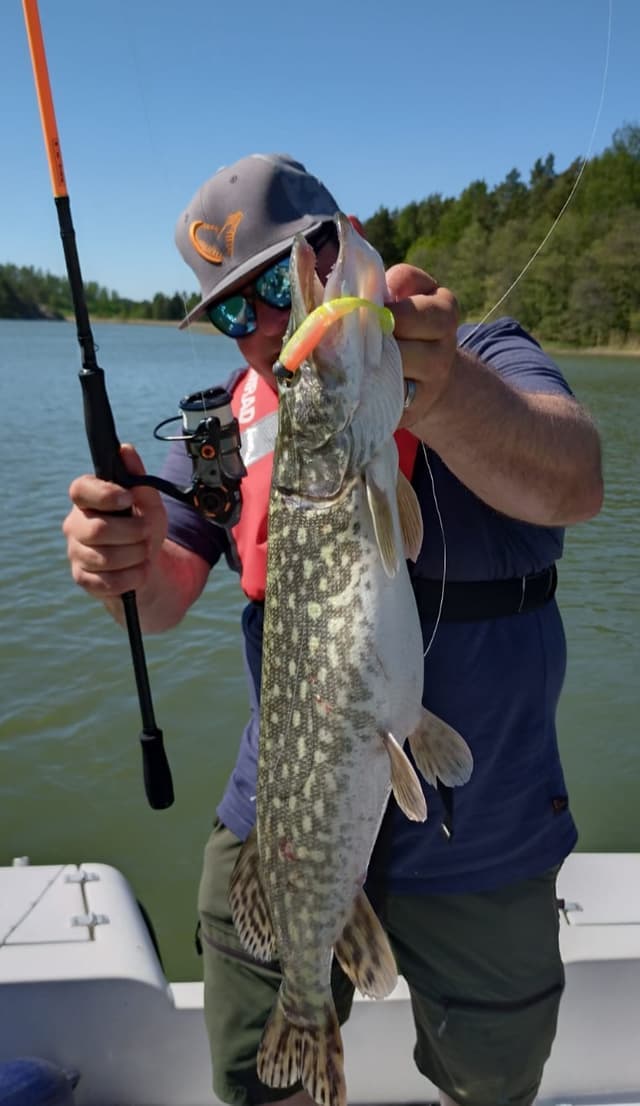 Catch the Pike of a Lifetime