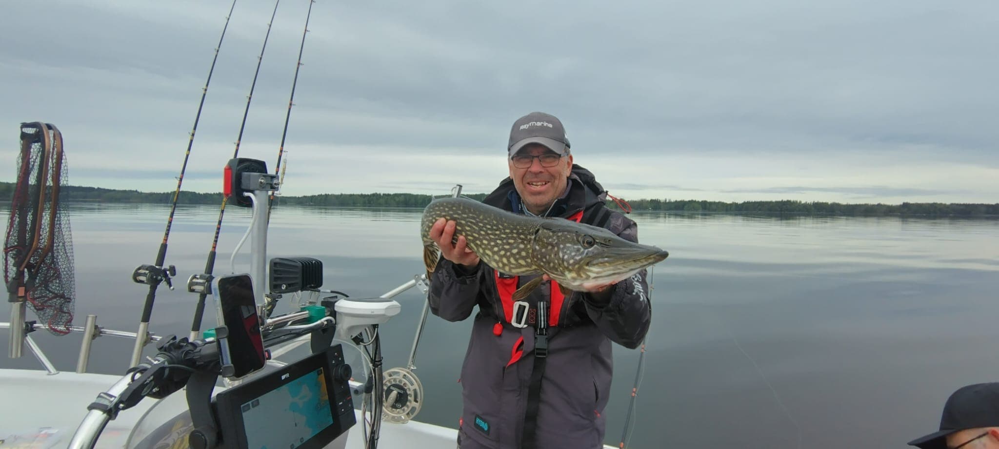 Trolling trip on the lakes of Pirkanmaa, e.g. Pyhäjärvi, Roine, Kyrösjärvi, Längelmävesi 2