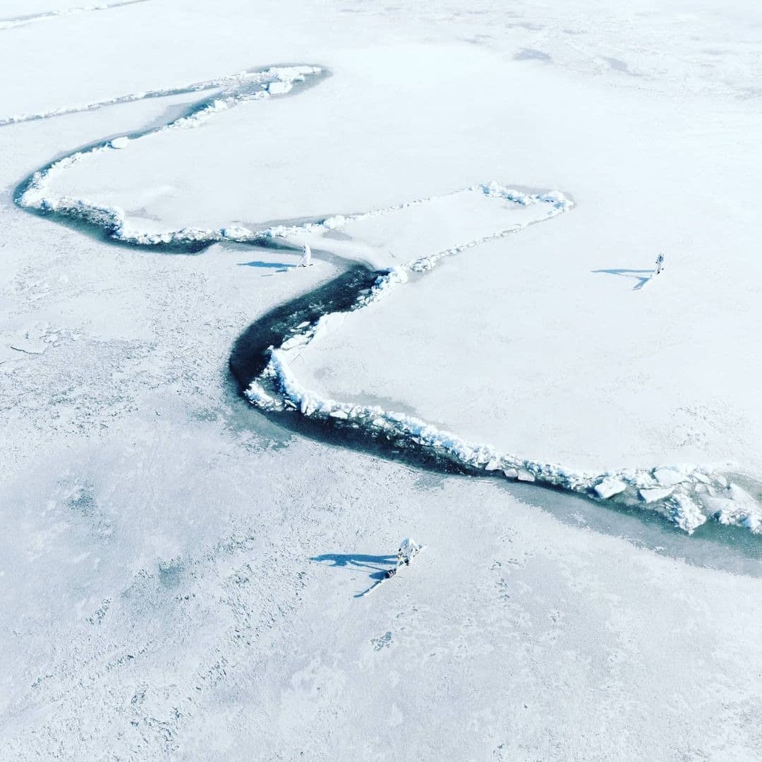 Seal Hunting from a Driftwood Hide in the Rahe Archipelago 3