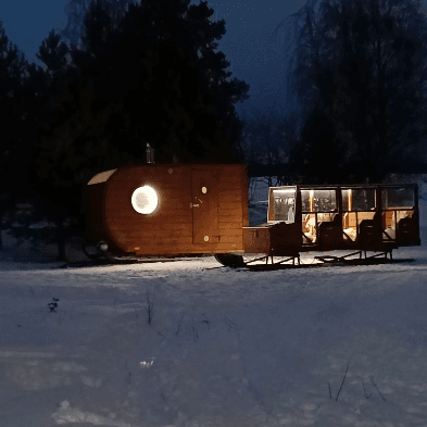 Guided Ice Fishing Trip in the Raahe Archipelago 2