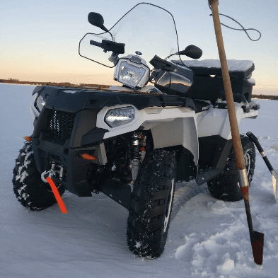 Guided Ice Fishing Trip in the Raahe Archipelago 3